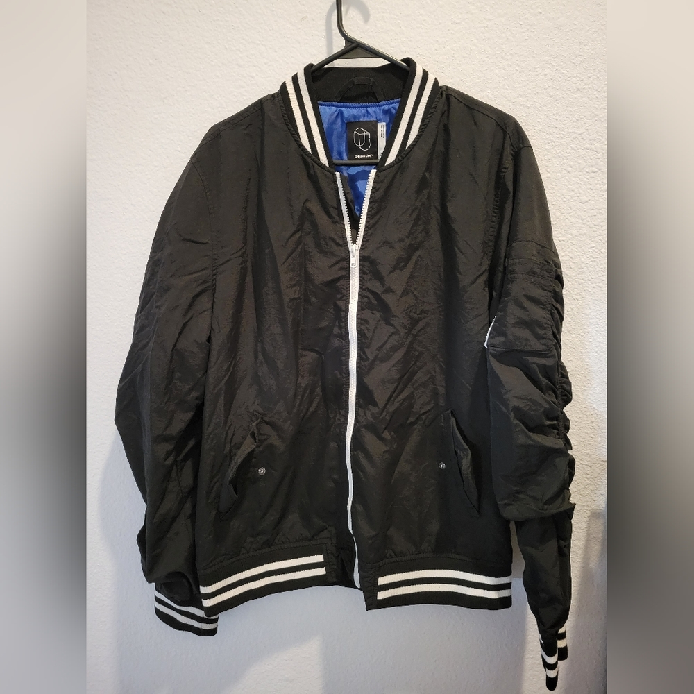 Black Zip Up Jacket